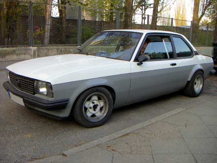 Ascona B i2000 Baujahr 1979